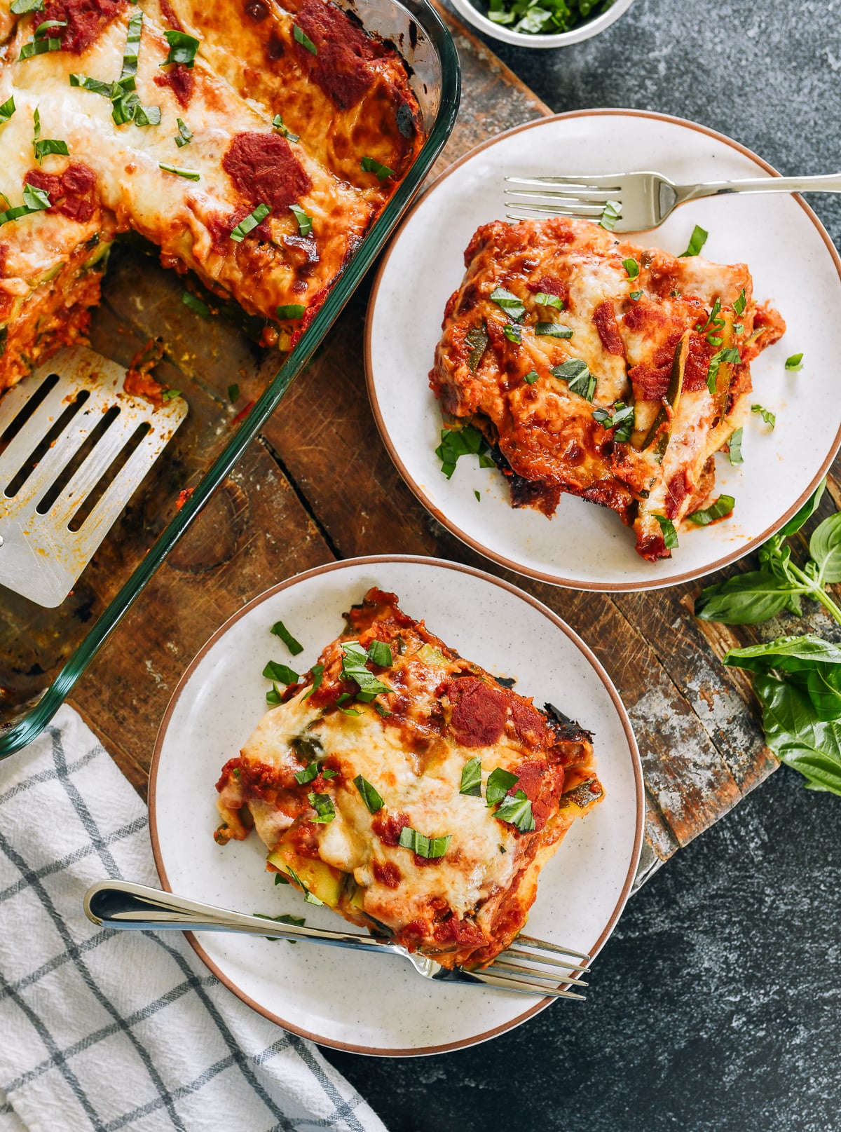 bread lasagna recipe with zucchini