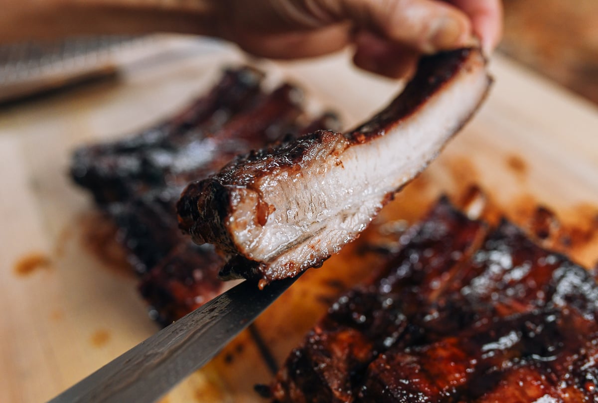 juicy Chinese spare ribs