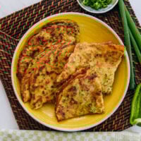 Vegetable Pancake recipe
