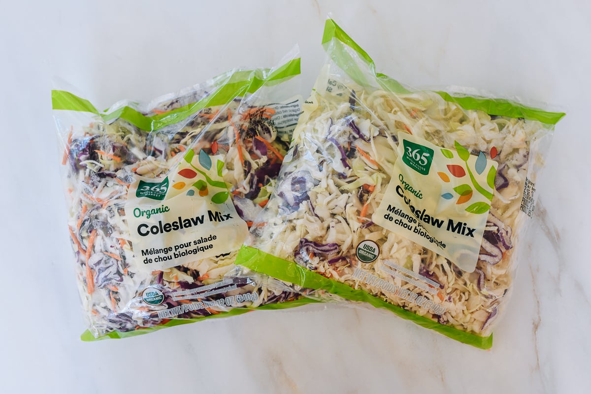 bags of cole slaw mix