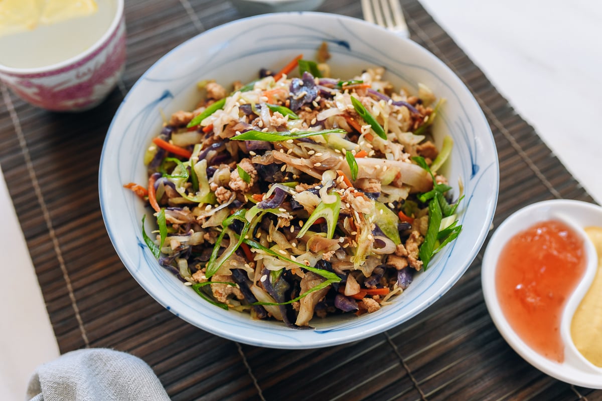Egg Roll in a Bowl recipe