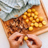 how to peel chestnuts, how to prepare chestnuts for cooking