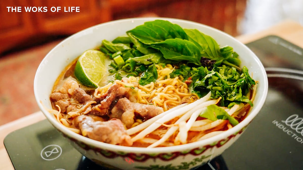 beef pho instant ramen