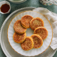 Chinese Pumpkin Cake (Nan Gua Bing) recipe