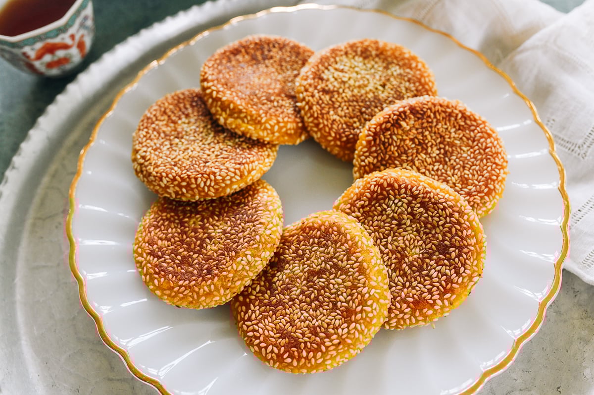 Nan Gua Bing - Chinese pumpkin cakes