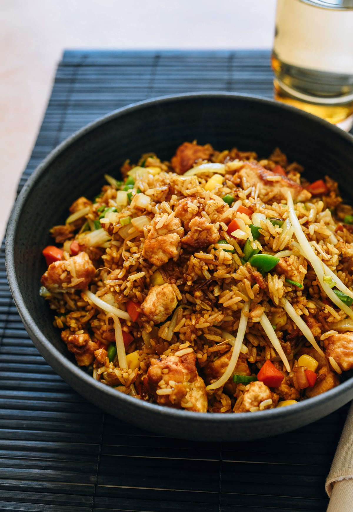 Tofu fried rice