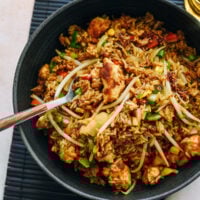 Tofu Fried Rice recipe