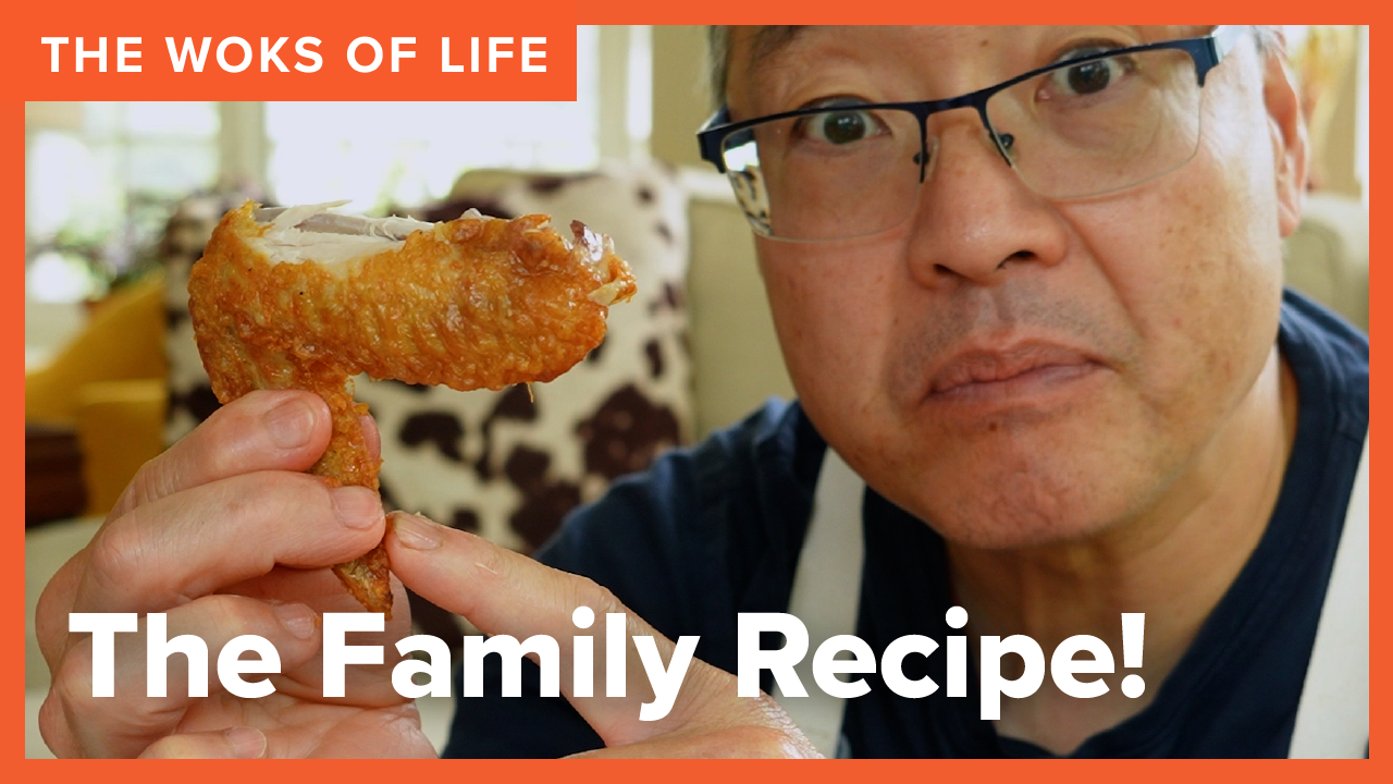 Chinese fried chicken wing video thumbnail