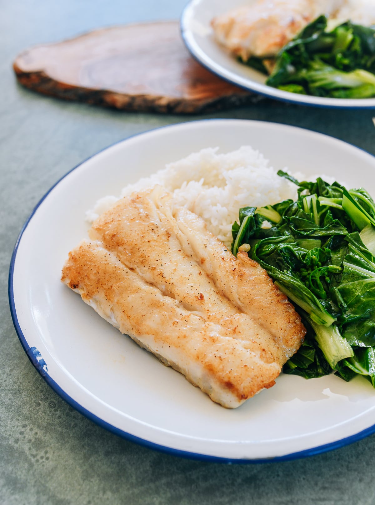 Easy Pan-Fried Cod