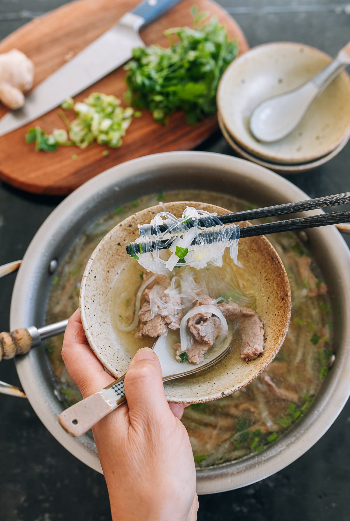 Beef and Daikon Soup