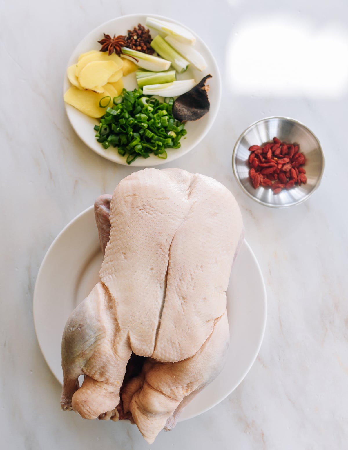 Chinese duck soup ingredients