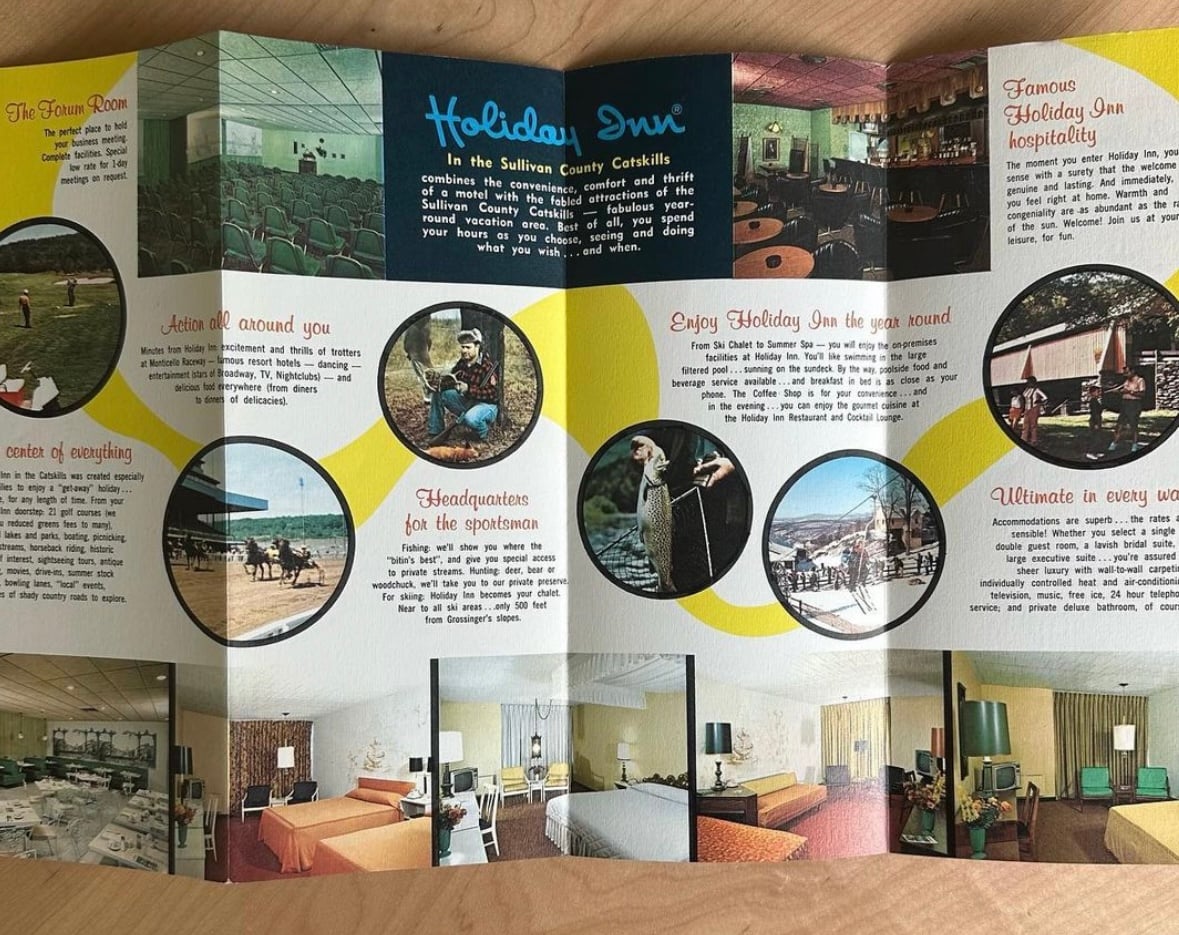 Holiday Inn Liberty New York brochure