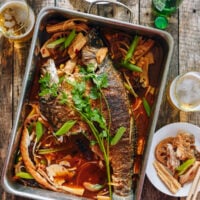 Chinese grilled fish (kao yu) recipe