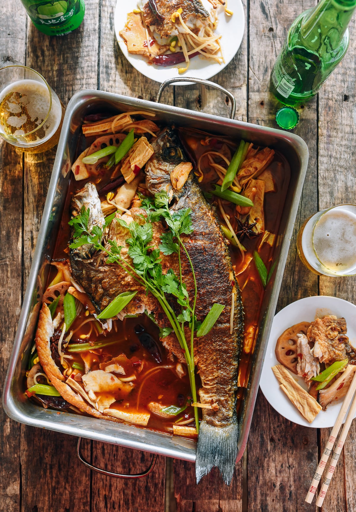 Chinese grilled fish (kao yu) recipe