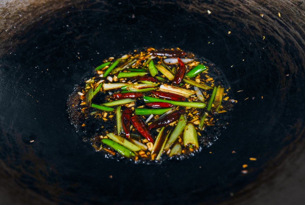 simmering sauce for mongolian beef