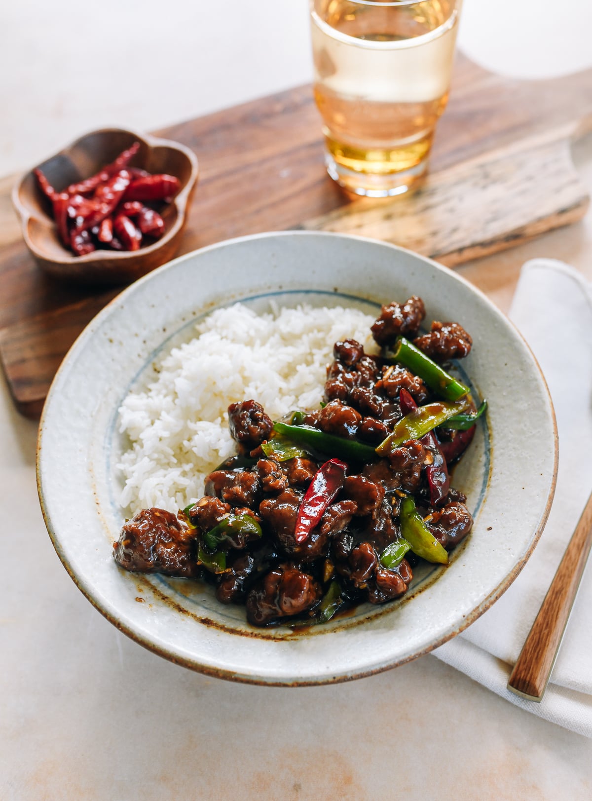 Shortcut Mongolian Ground Beef