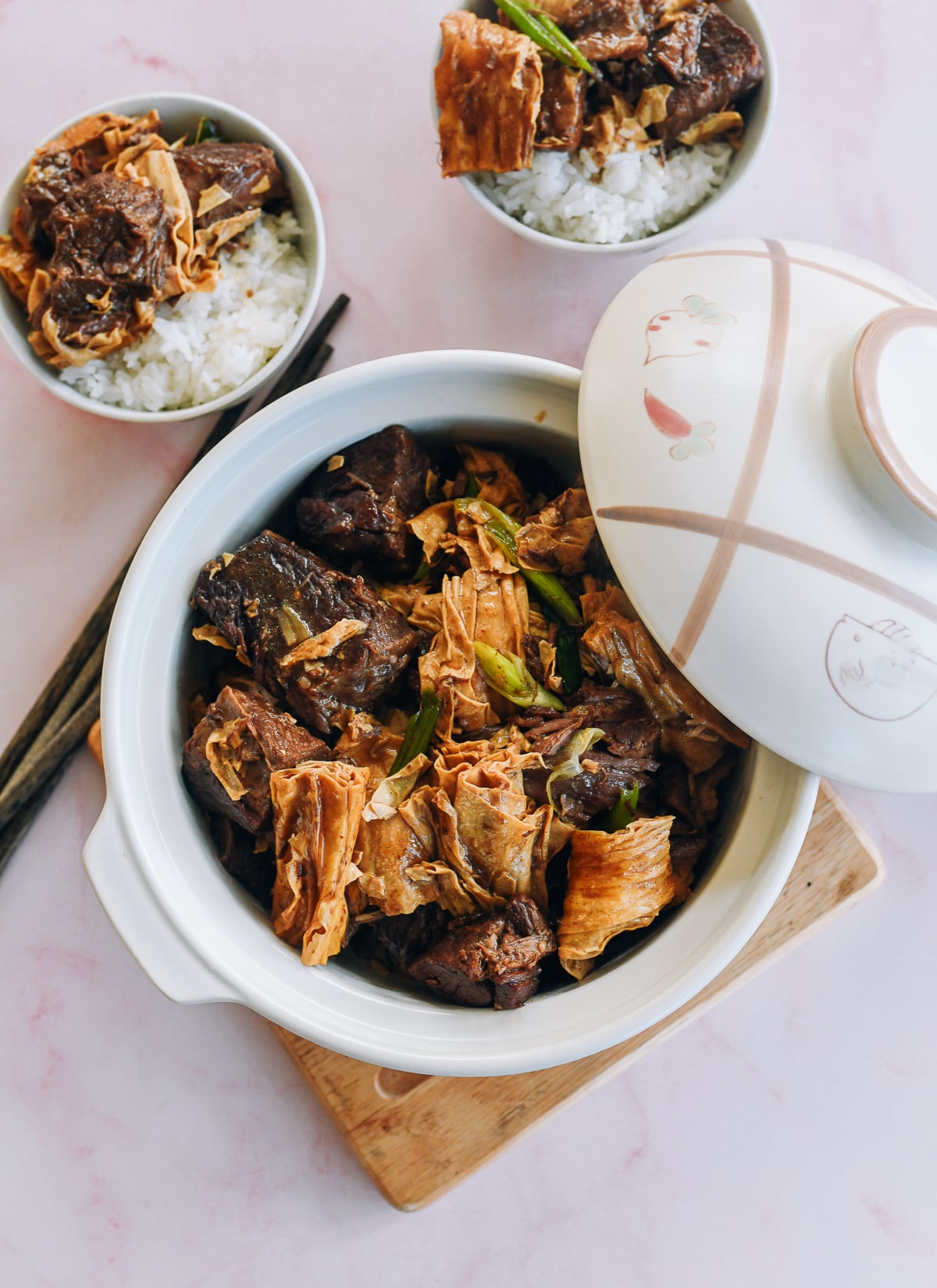 beef stew with foo jook