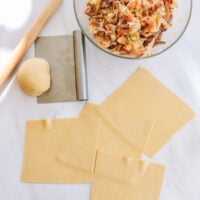 Egg Roll Wrapper recipe