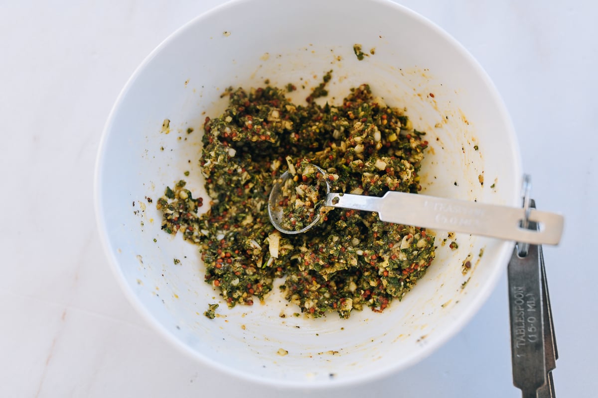 marinade mixture for leg of lamb