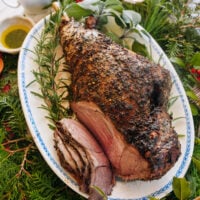 Roast Leg of Lamb