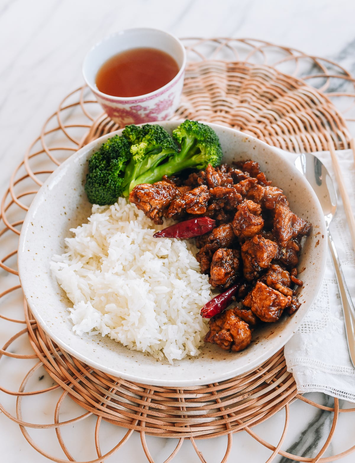 Shortcut General Tso’s Chicken (Ground Chicken!) 