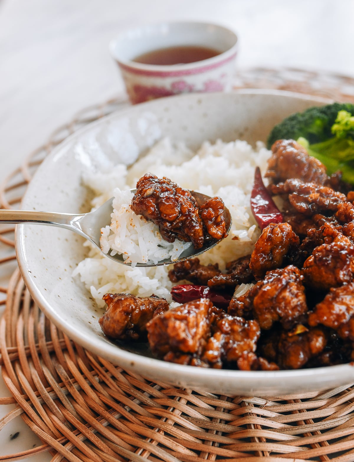General Tso's Ground Chicken recipe