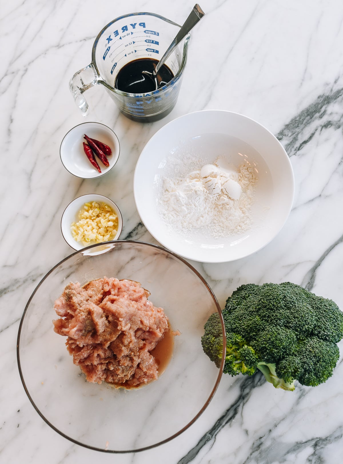 shortcut general tso's ground chicken ingredients