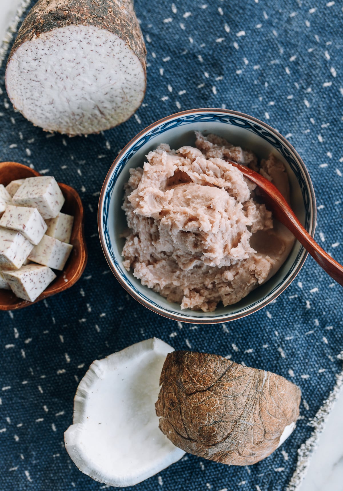 Sweet Taro Coconut Dessert Filling for buns, sesame balls, and mooncakes