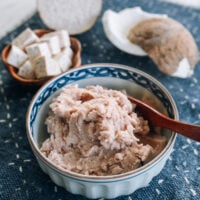 Taro Coconut Dessert Filling