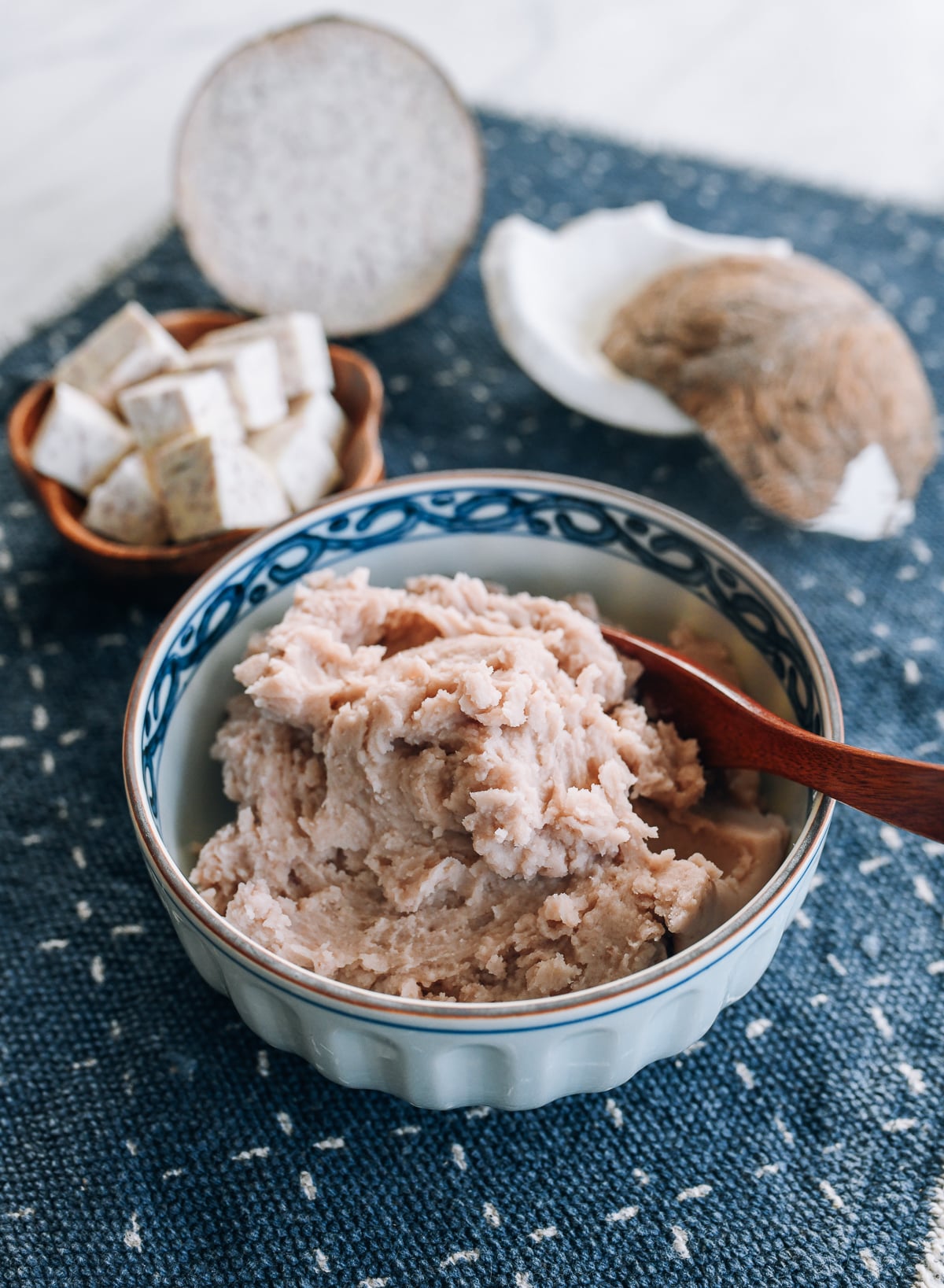 Taro Coconut Filling