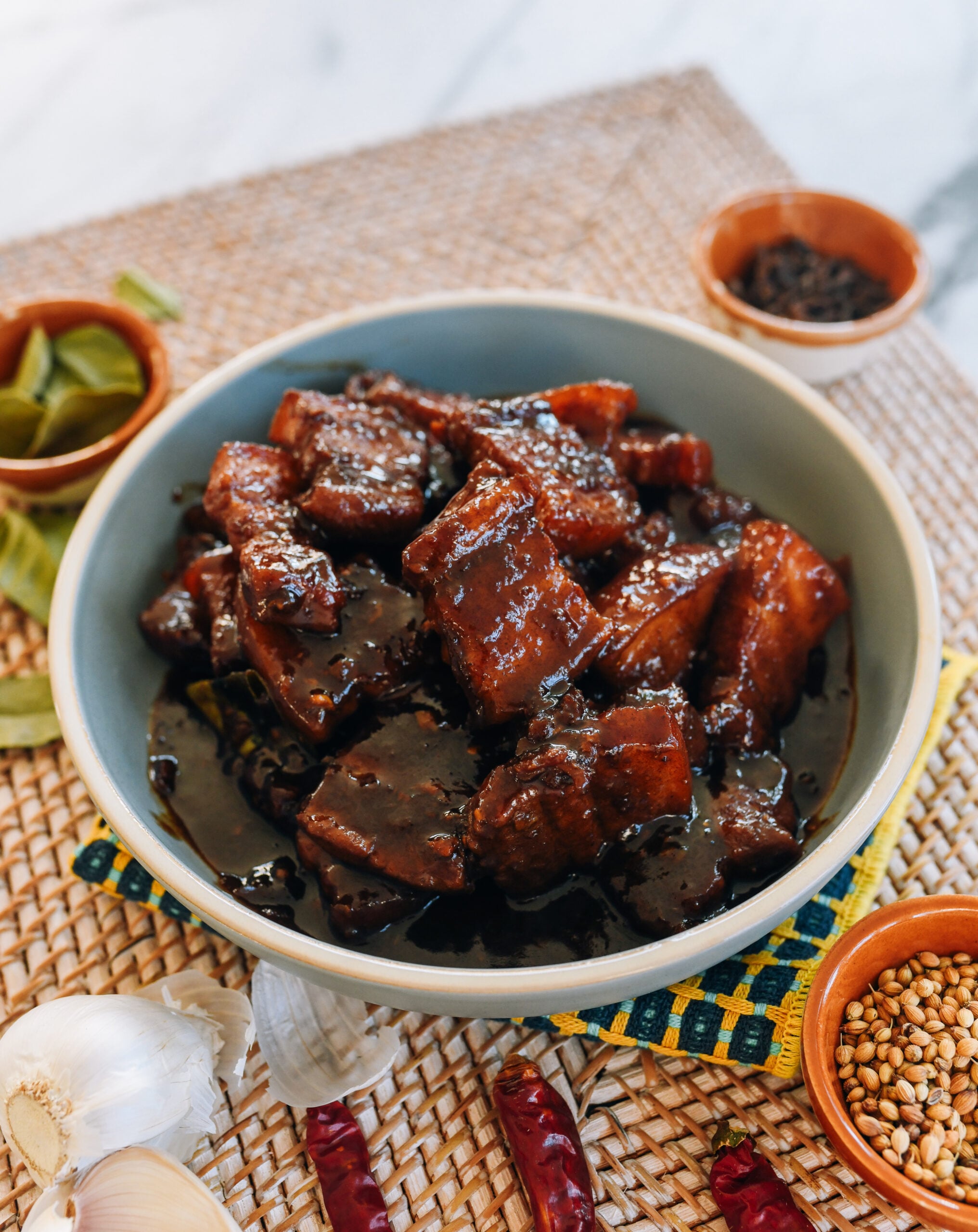 Babi Kecap (Indonesian Chinese Braised Pork Belly)