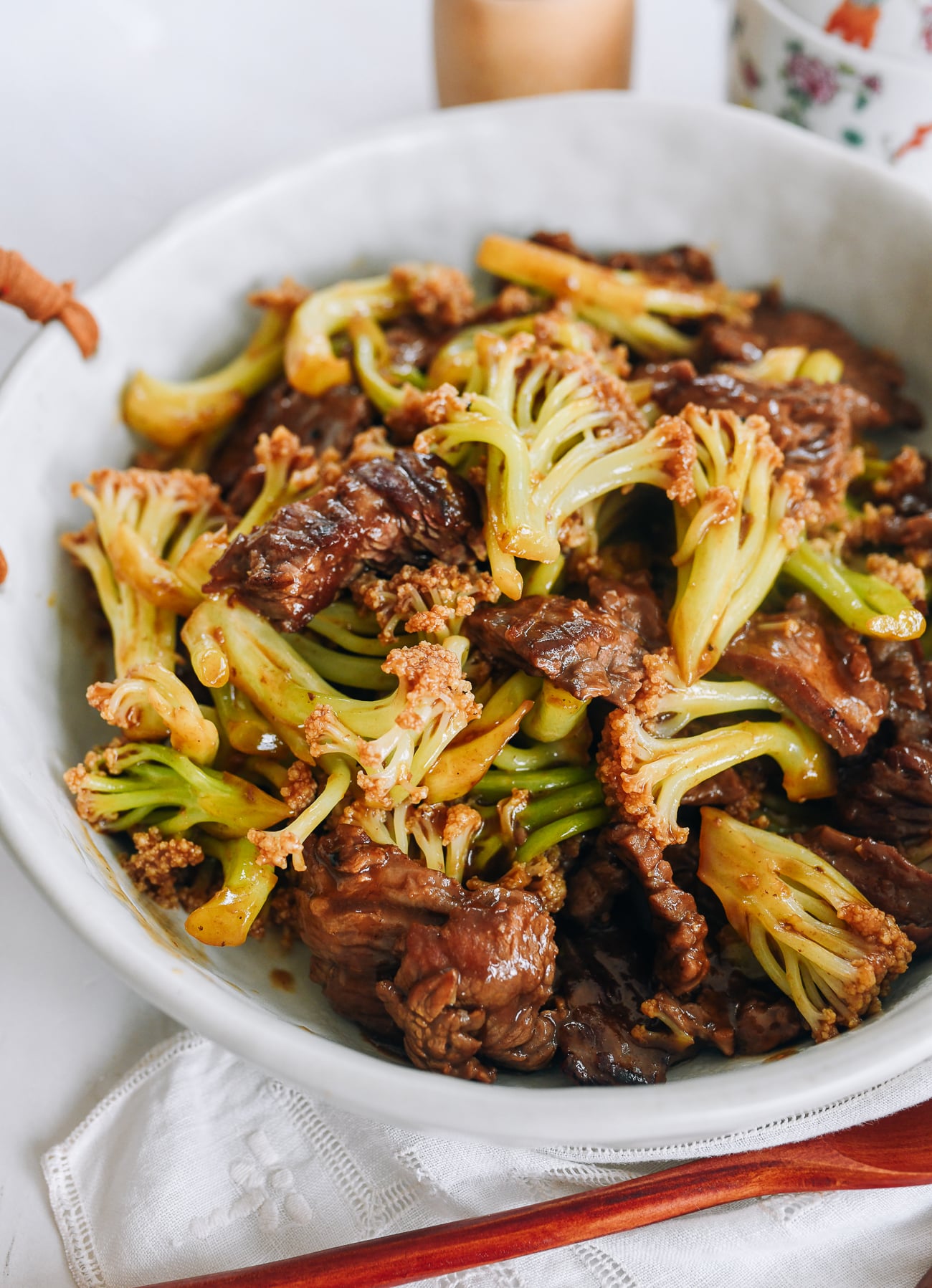 Cauliflower Stir-Fry with Beef