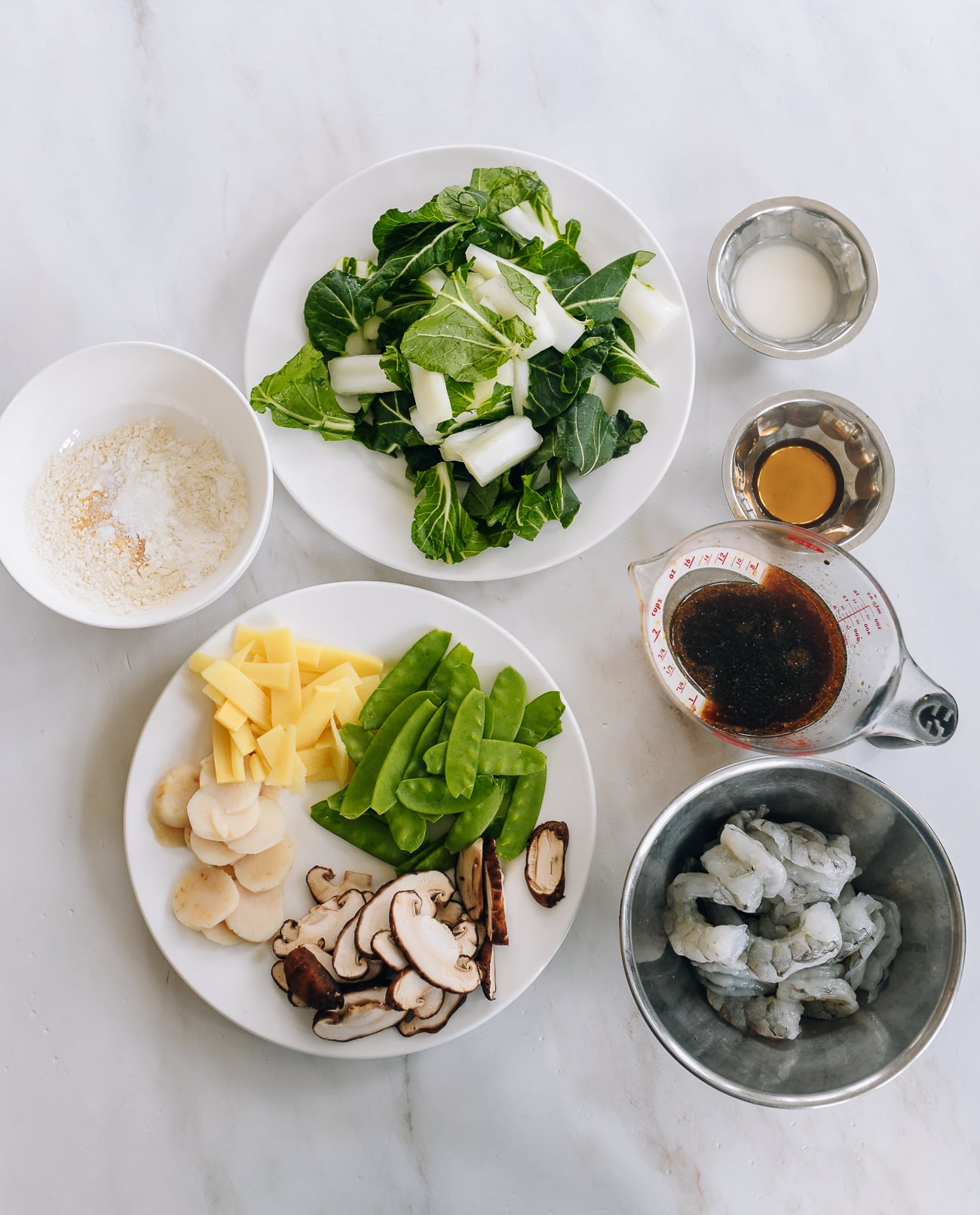 ingredients for chow har kew recipe