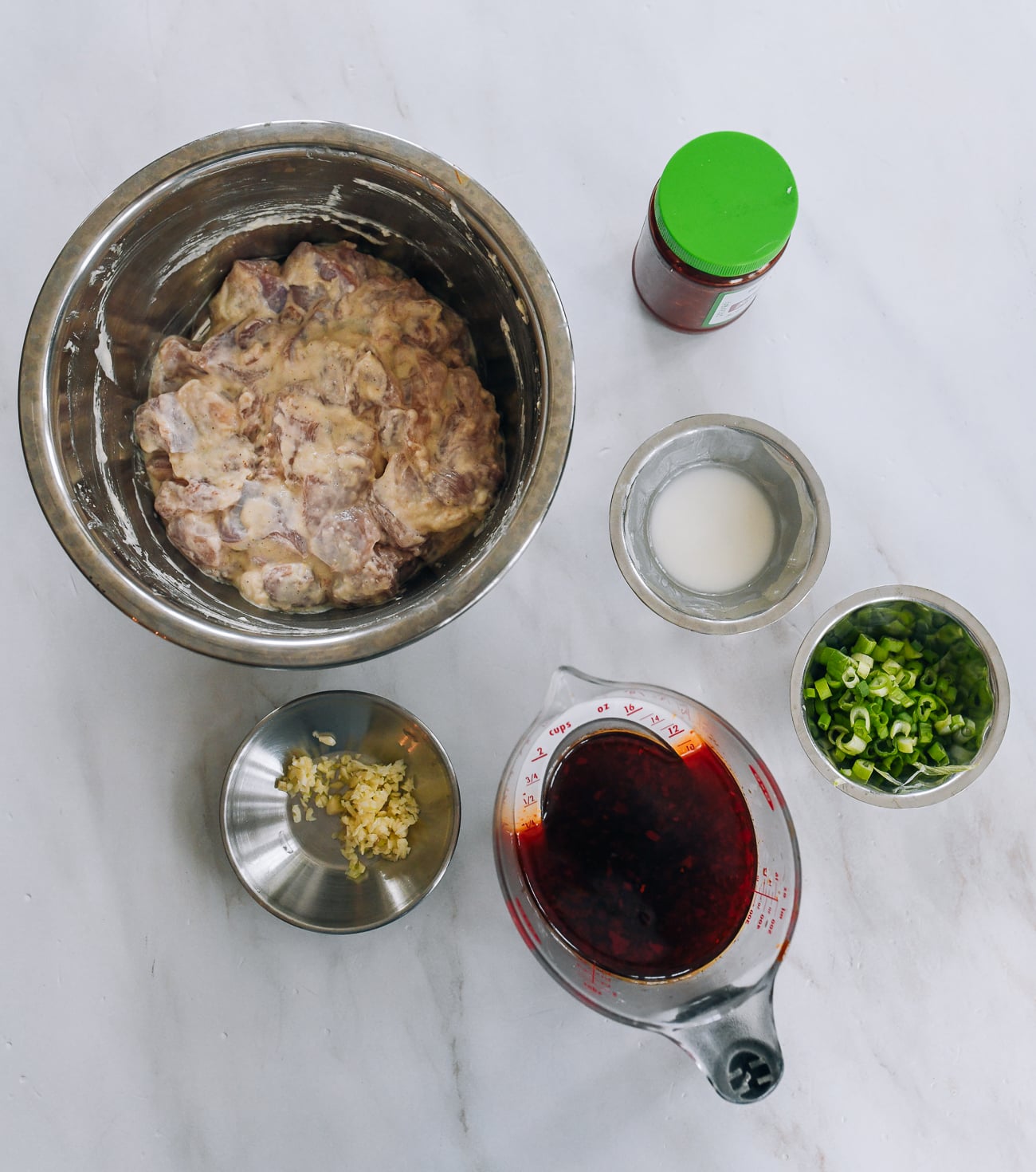 firecracker chicken ingredients