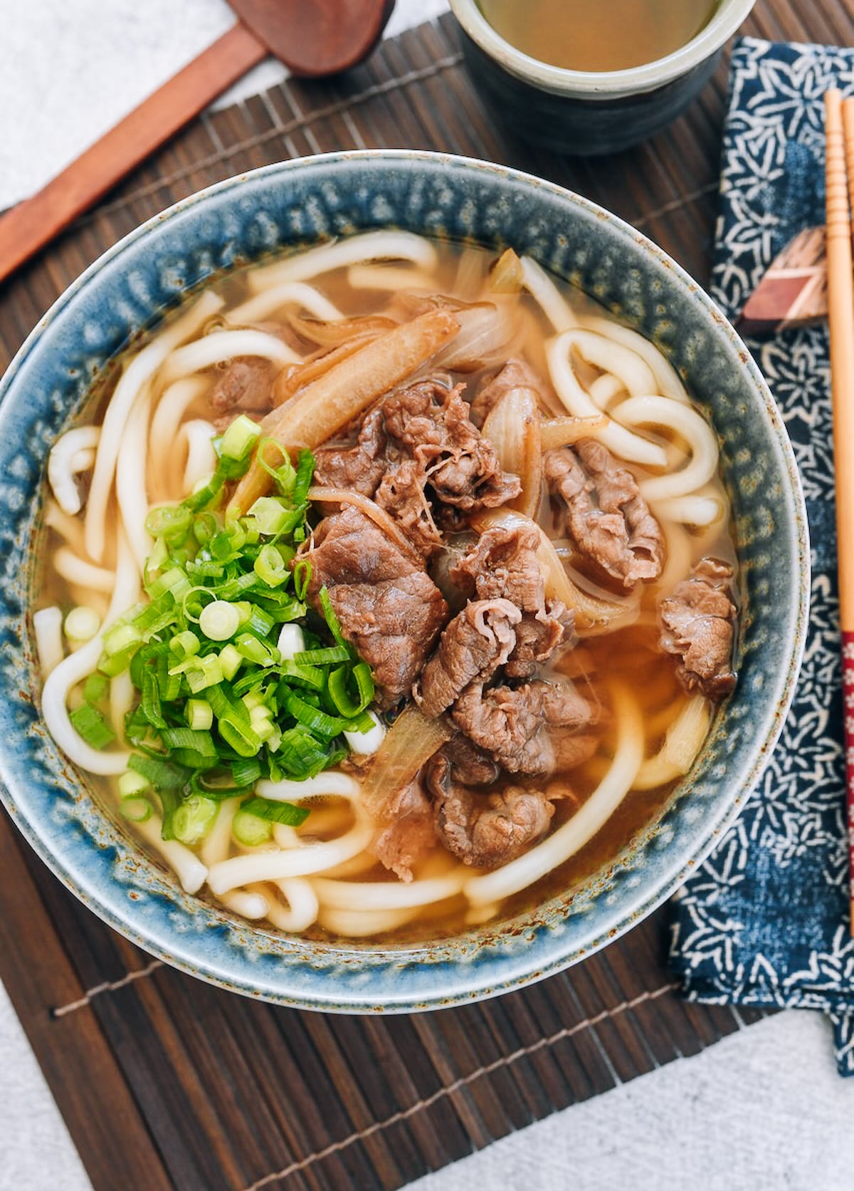 Beef Udon Recipe