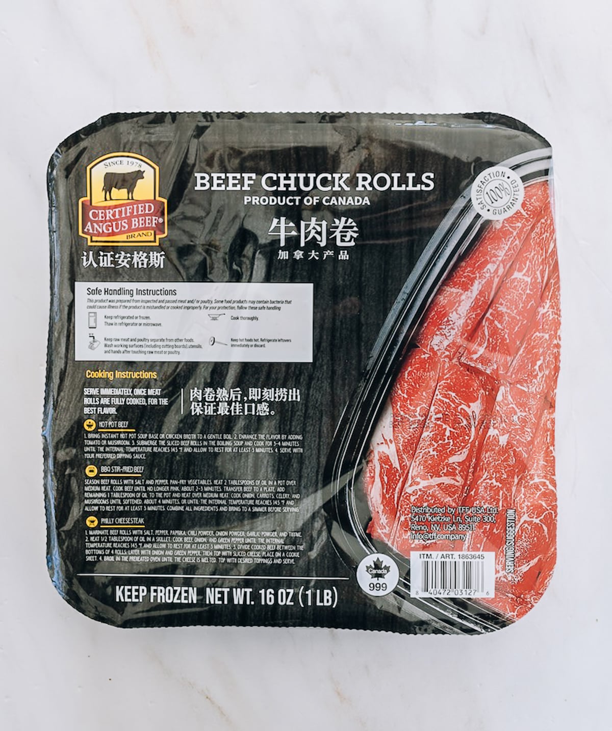 beef chuck rolls from costco