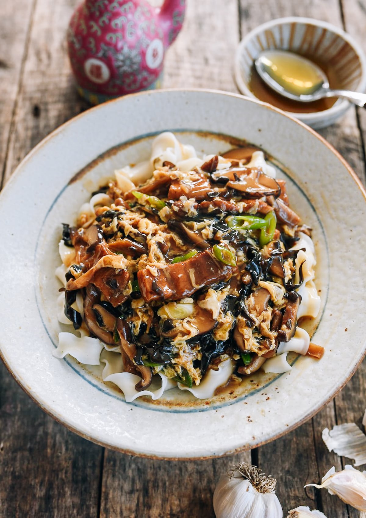 Northern Chinese da lu mian recipe