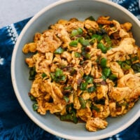 Eggs with Soybean Sauce