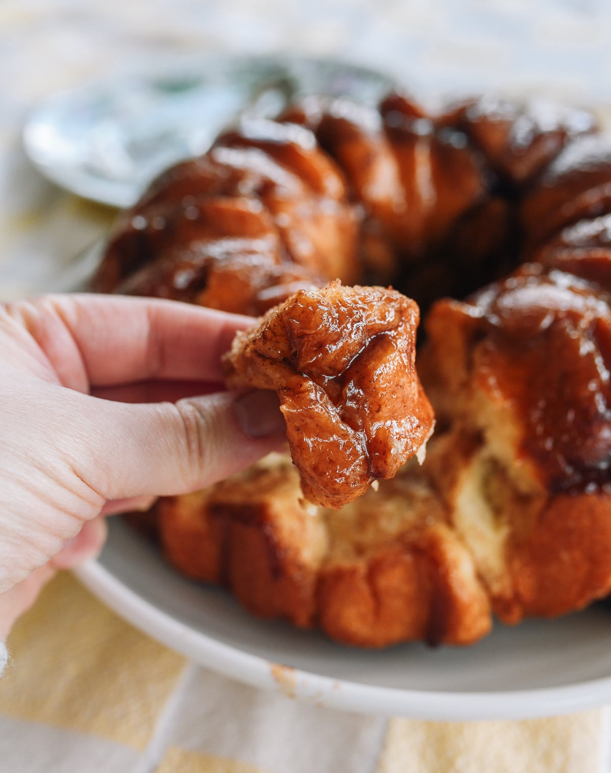 piece of monkey bread