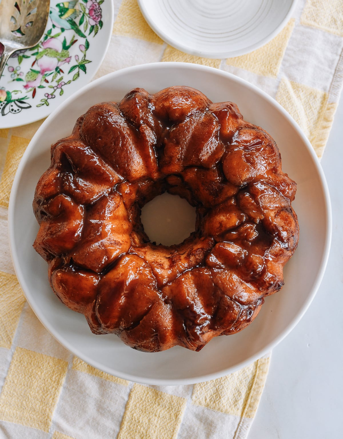 Monkey Bread on serving platter