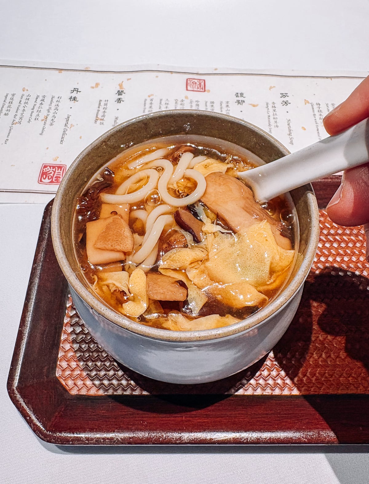 vegetarian da lu mian